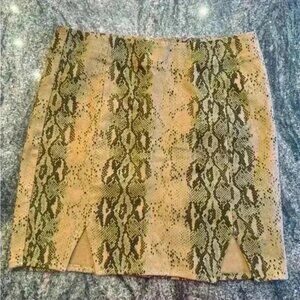 Cheetah Skirt